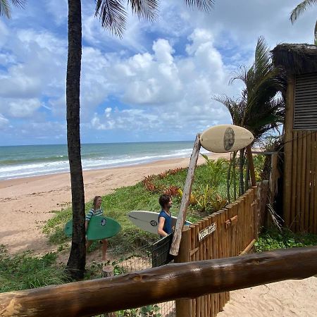 Bahia Surf Camp Hotell Abrantes Eksteriør bilde