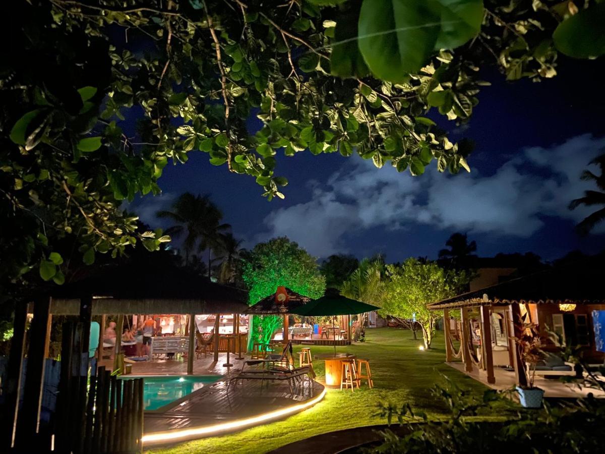 Bahia Surf Camp Hotell Abrantes Eksteriør bilde