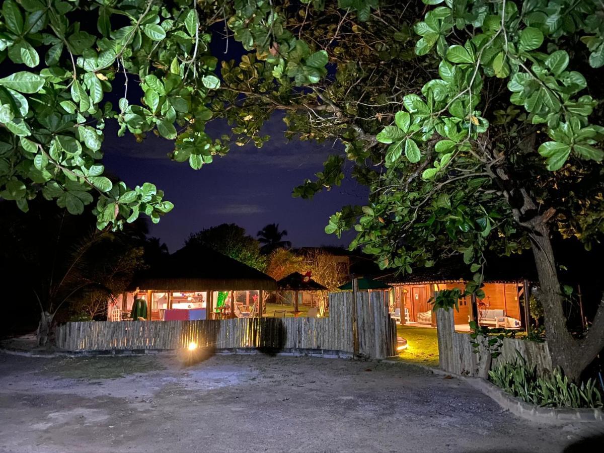 Bahia Surf Camp Hotell Abrantes Eksteriør bilde