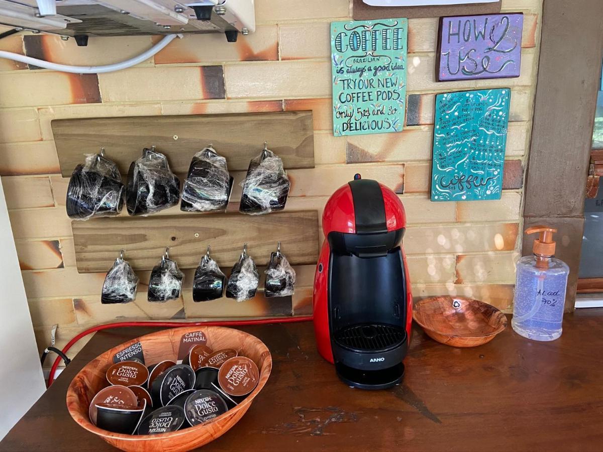 Bahia Surf Camp Hotell Abrantes Eksteriør bilde
