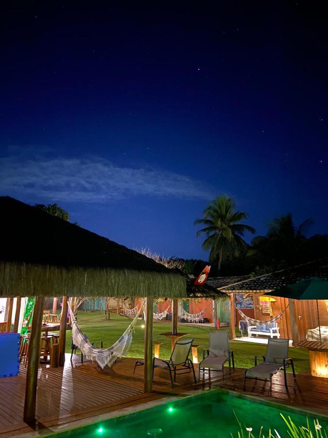 Bahia Surf Camp Hotell Abrantes Eksteriør bilde