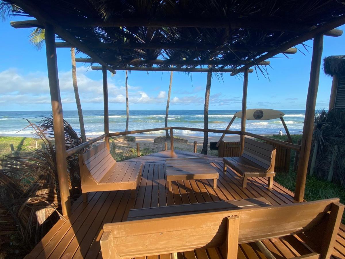 Bahia Surf Camp Hotell Abrantes Eksteriør bilde
