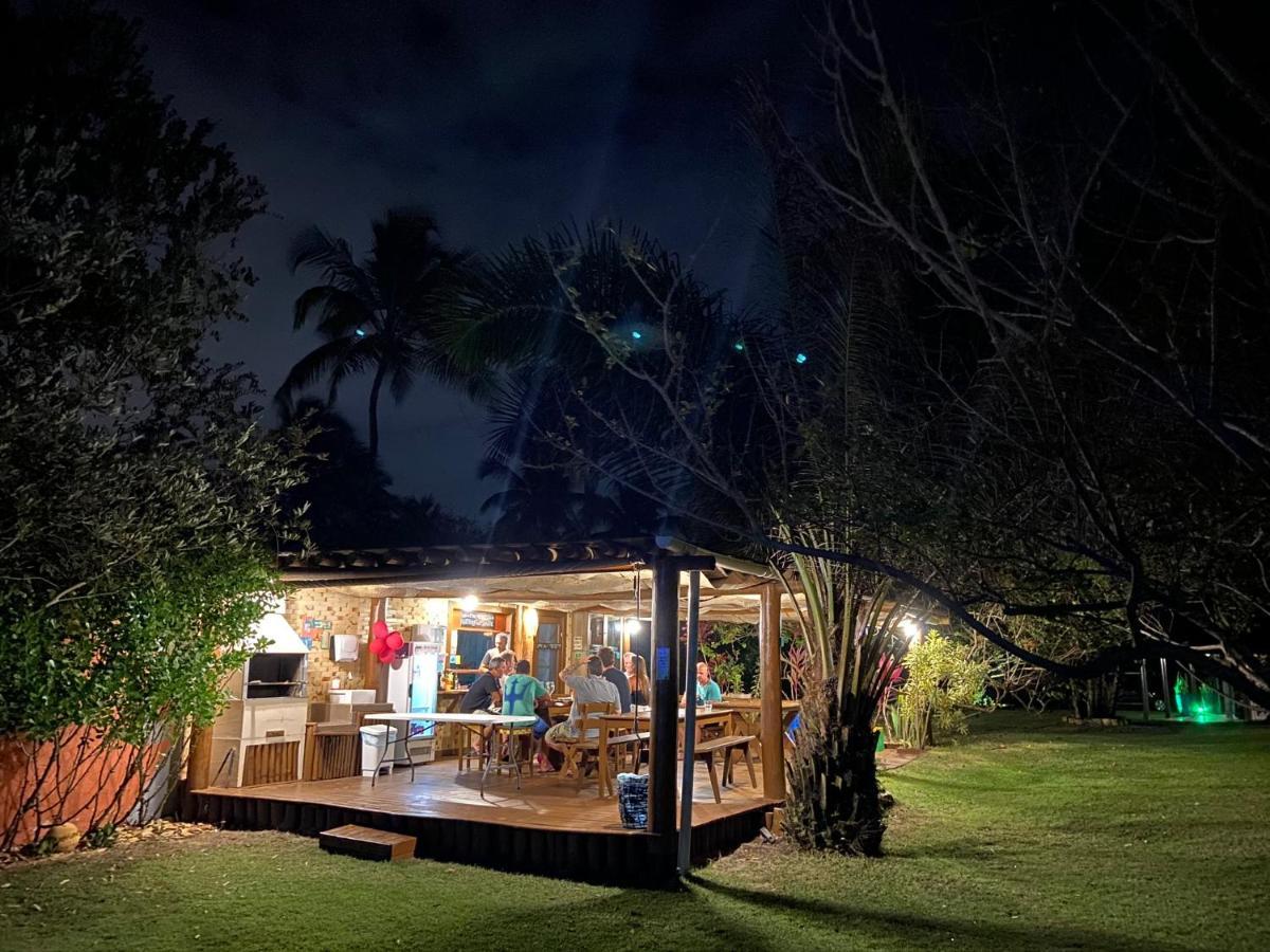 Bahia Surf Camp Hotell Abrantes Eksteriør bilde