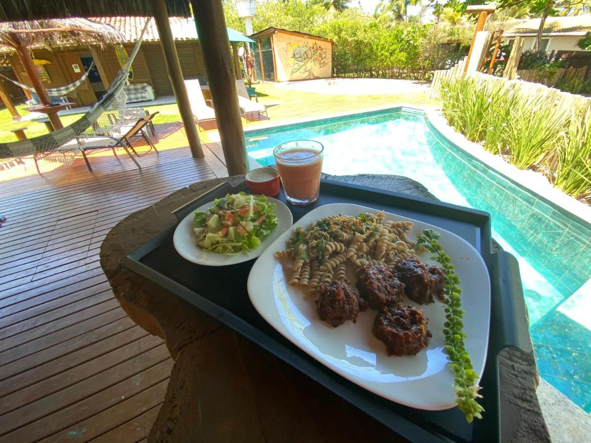 Bahia Surf Camp Hotell Abrantes Eksteriør bilde