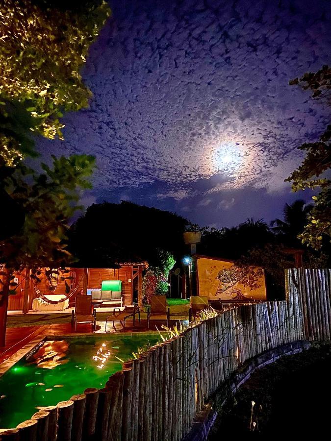 Bahia Surf Camp Hotell Abrantes Eksteriør bilde