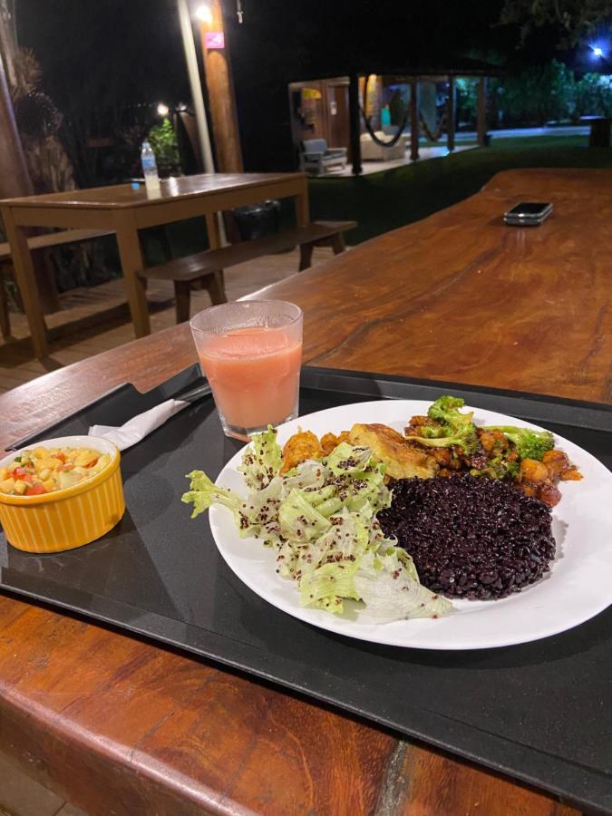 Bahia Surf Camp Hotell Abrantes Eksteriør bilde