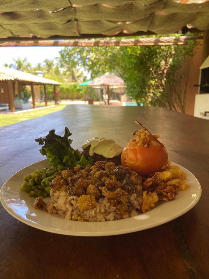 Bahia Surf Camp Hotell Abrantes Eksteriør bilde