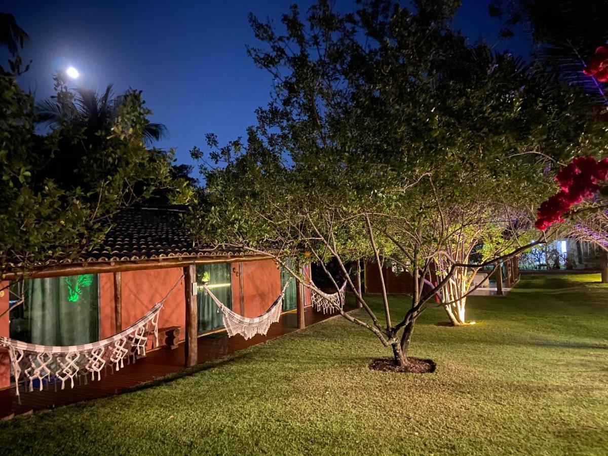 Bahia Surf Camp Hotell Abrantes Eksteriør bilde