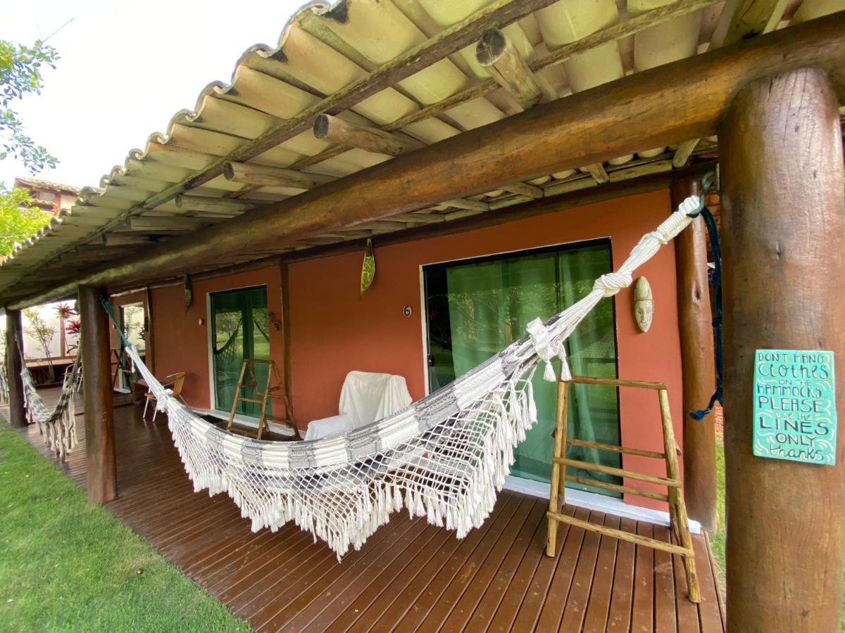 Bahia Surf Camp Hotell Abrantes Eksteriør bilde