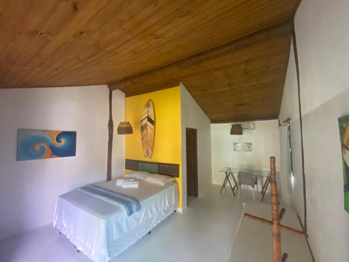 Bahia Surf Camp Hotell Abrantes Eksteriør bilde