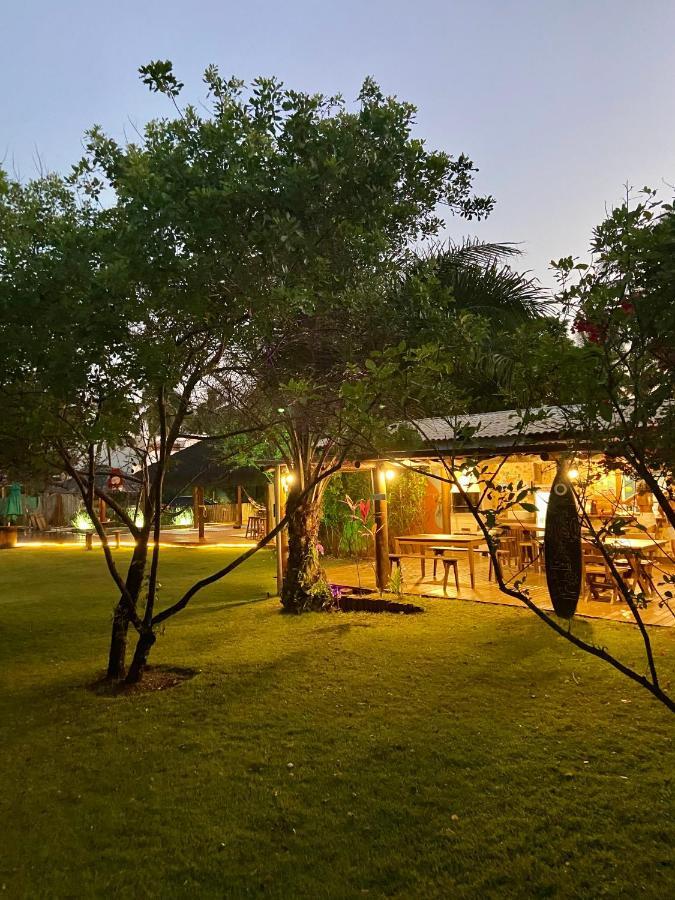 Bahia Surf Camp Hotell Abrantes Eksteriør bilde