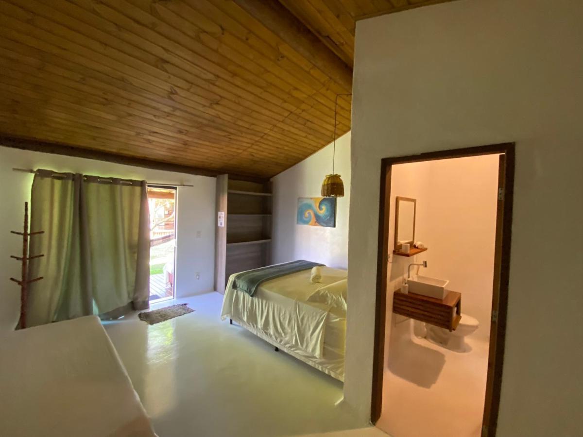 Bahia Surf Camp Hotell Abrantes Eksteriør bilde