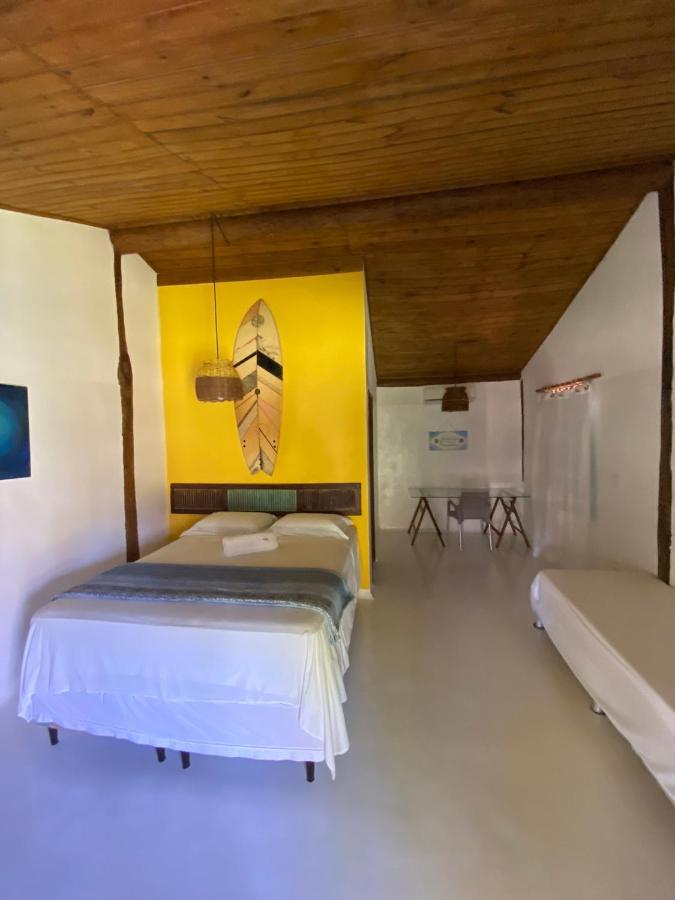Bahia Surf Camp Hotell Abrantes Eksteriør bilde