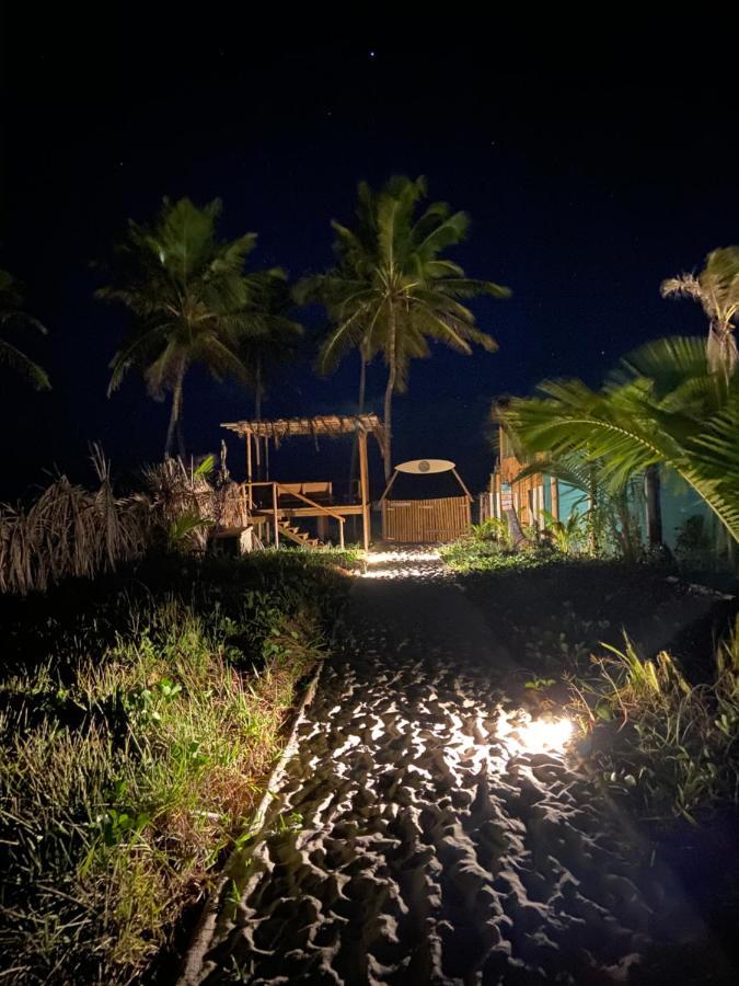 Bahia Surf Camp Hotell Abrantes Eksteriør bilde