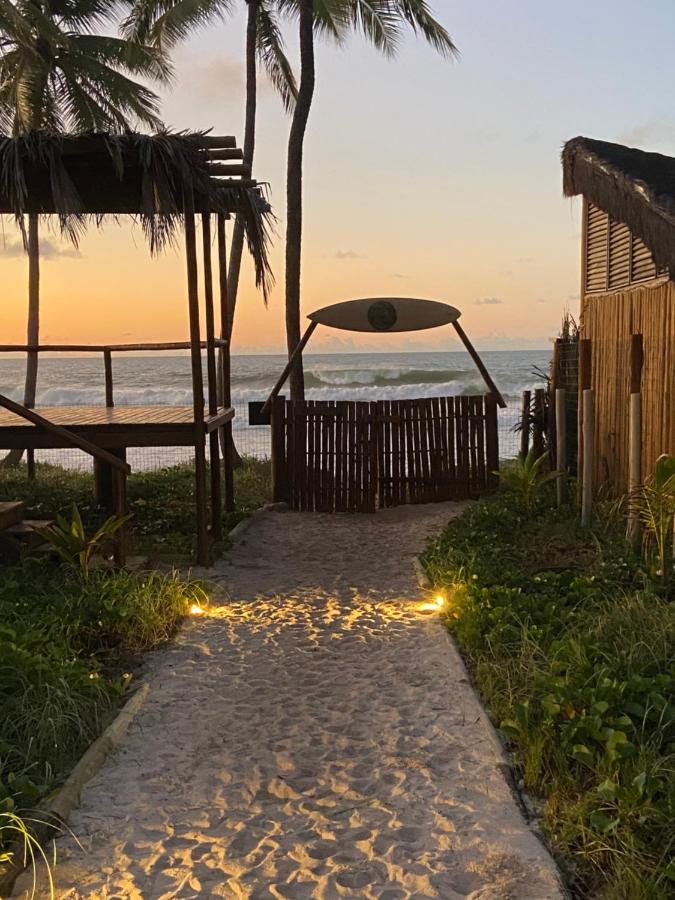 Bahia Surf Camp Hotell Abrantes Eksteriør bilde