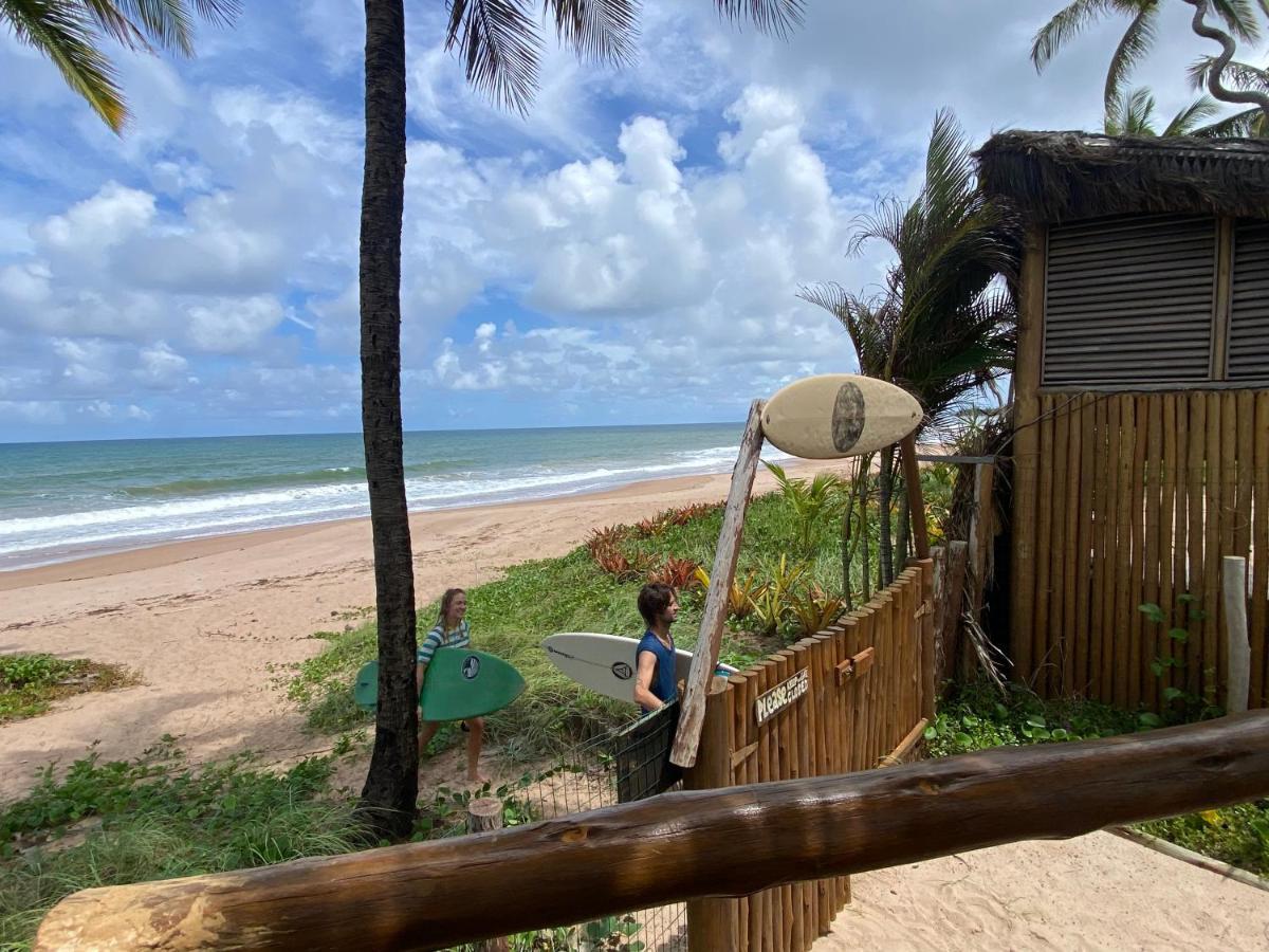 Bahia Surf Camp Hotell Abrantes Eksteriør bilde