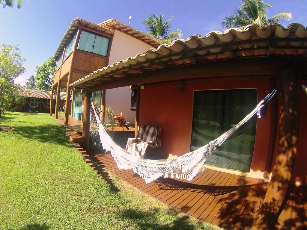 Bahia Surf Camp Hotell Abrantes Eksteriør bilde