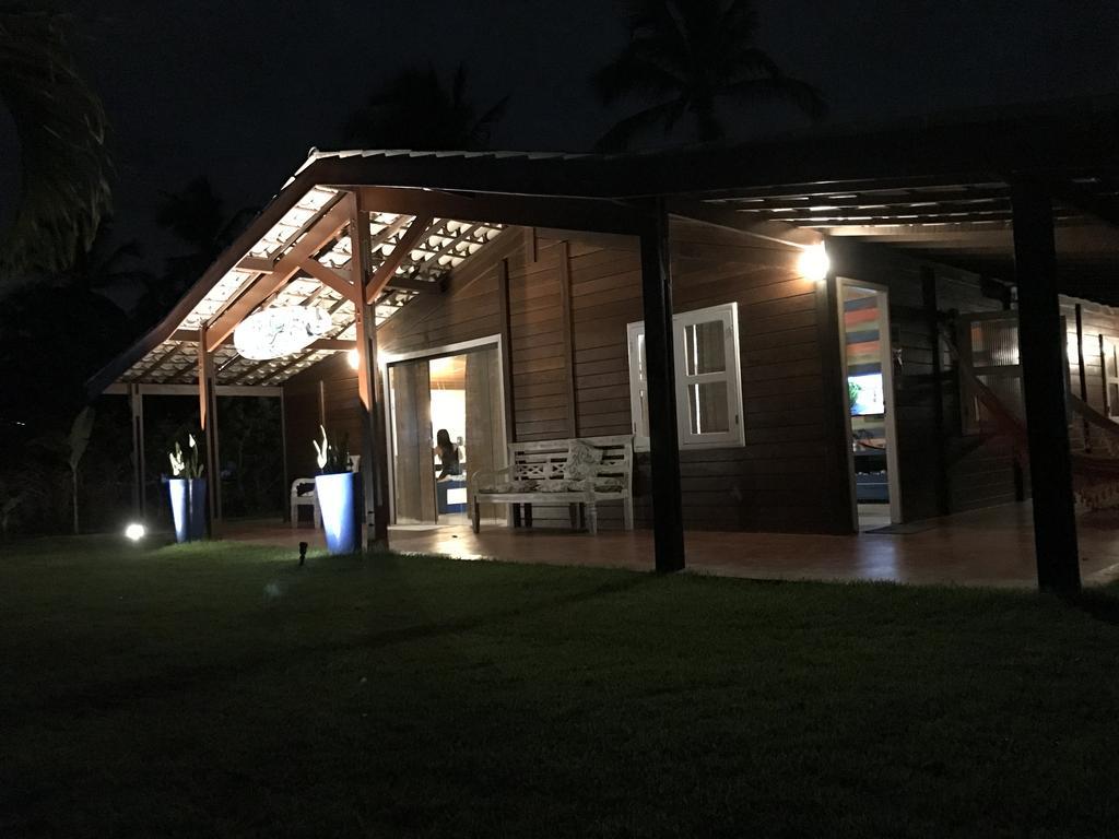 Bahia Surf Camp Hotell Abrantes Eksteriør bilde