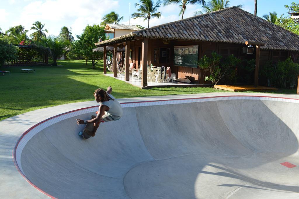 Bahia Surf Camp Hotell Abrantes Eksteriør bilde